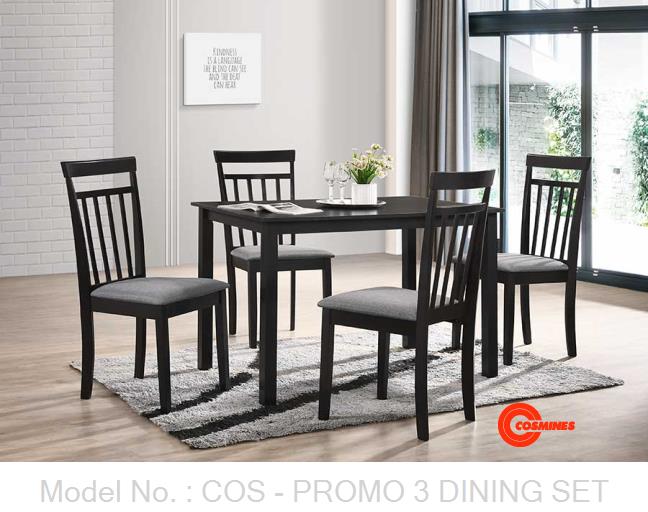 COS - PROMO 3 DINING SET